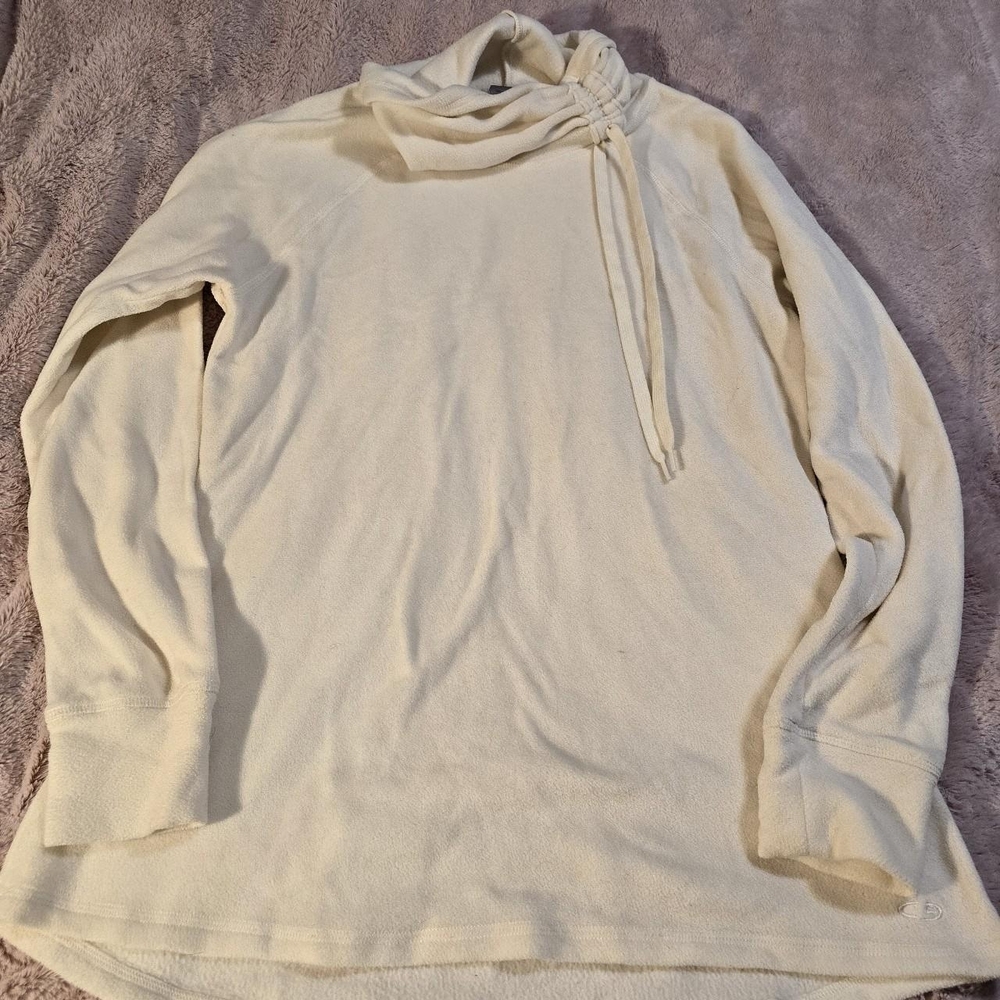 Champion Cream Turtleneck Sweater